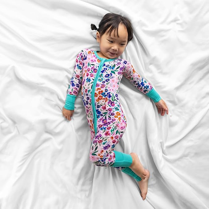 Little Sleepies Baby Pajamas, Sweet Pea, 2T