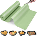 Silicone Baking Mat Roll - Best German Silicone - Heat Resistant Baking Macaron Bread Mat, Non-stick Pastry Mat, Reusable Dough Rolling Mat