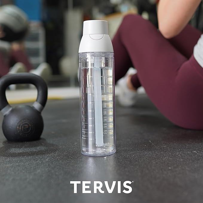 Tervis Venture Lite Medical - Tools of the Trade Made in USA Double Walled Insulated Tumbler Travel Cup Keeps Drinks Cold & Hot, 24oz Water Bottle, Classic