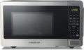 Farberware 0.7 Cu. Ft. Stainless Steel Microwave Oven, 700-Watt with LED Display, 10 Power Levels, 8 Auto-Cook Presets, Express Cooking, Weight & Time Defrost