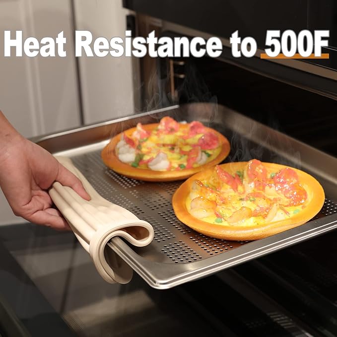 Joyhalo 2 Pack Square Trivets for Hot Dishes