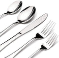 Silverware Set for 6,30 Piece Stainless Steel Flatware Utensils Cutlery Set