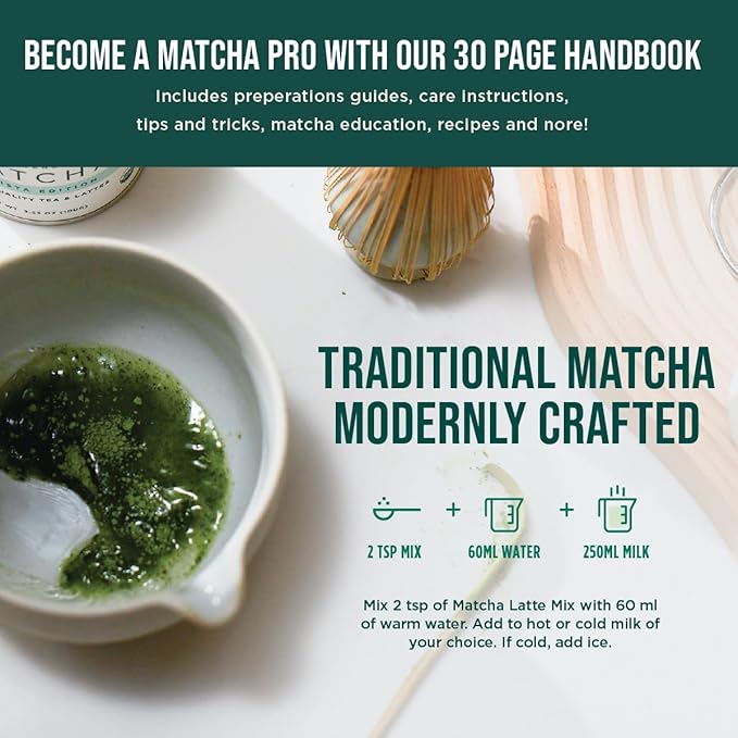 Jade Leaf Traditional Matcha Whisk Set