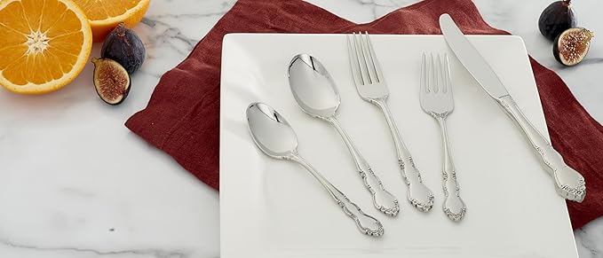 Oneida Dover 20-Piece 18/10 Silverware Set for 4, Flatware