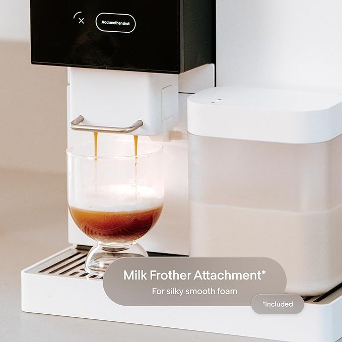 Terra Kaffe TK-02 Super Automatic Espresso Machine - Black