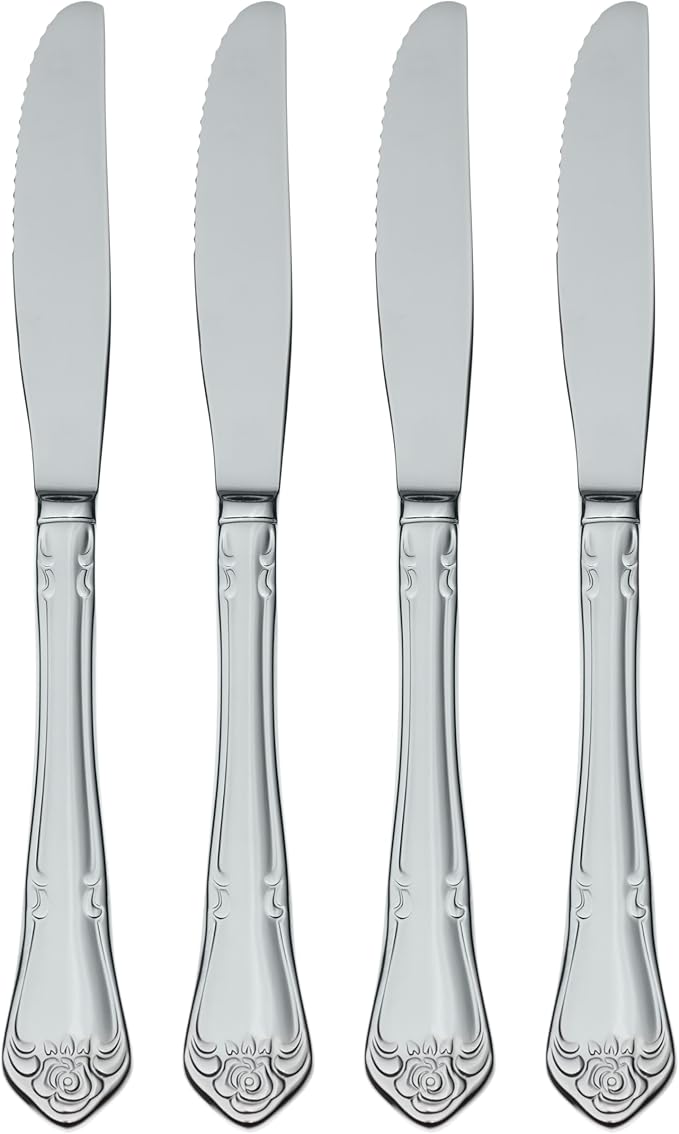 Oneida True Rose 5 Piece Everyday Flatware Serving Set