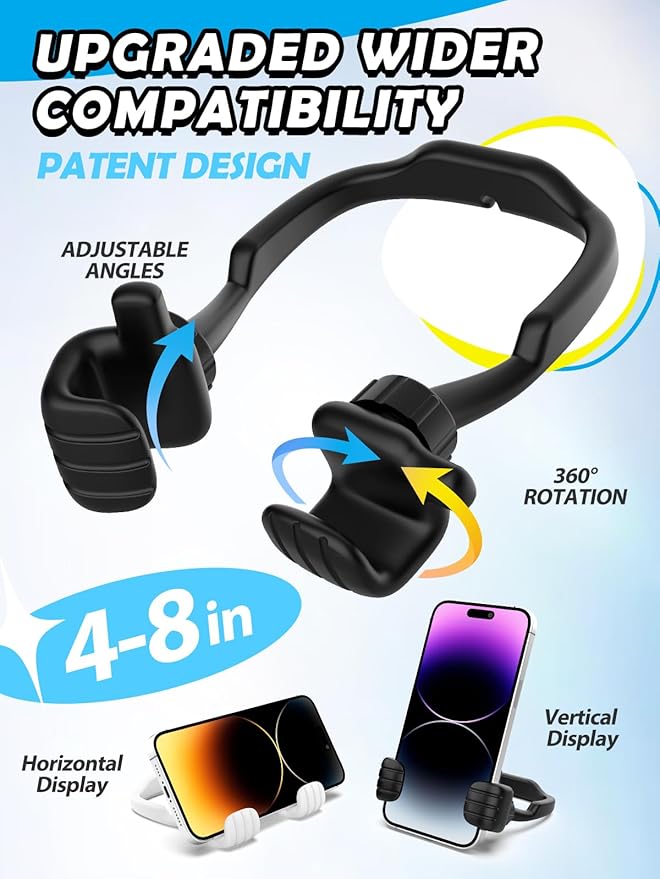 Christmas Stocking Stuffers for Men Women Thumbs Up Lazy Phone Stand