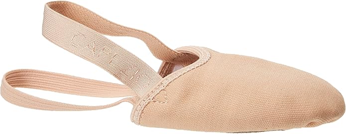Capezio womens Canvas Pirouette Ii Dance Shoe, Nude, Large US