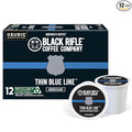 Black Rifle Coffee Medium Roast K Cup Coffee Thin Blue Line 12 Count