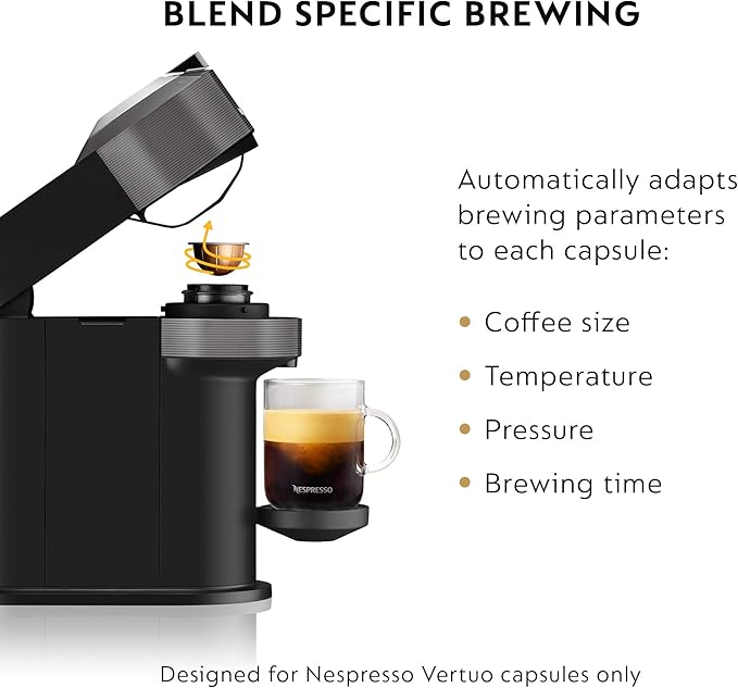 Nespresso Vertuo Next Coffee & Espresso Maker by De'Longhi