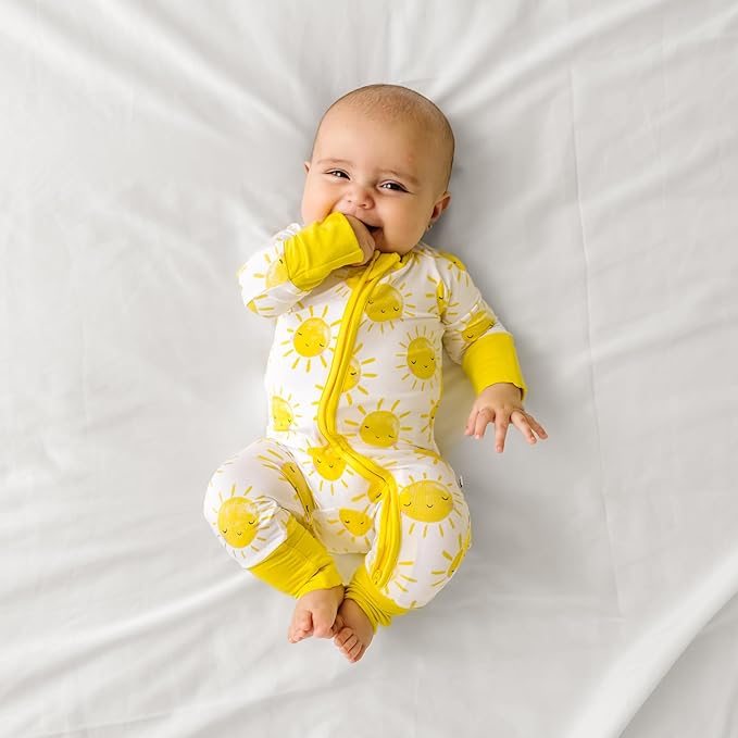 Little Sleepies Baby Pajamas, Sunshine, 18-24M