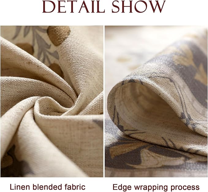 patdrea Vintage French Linen Tablecloth,Rectangular,94"x63"-Istana A