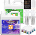 Nicpro 74oz Silicone Mold Making Kit 15A, Platinum Liquid Silicones Rubber