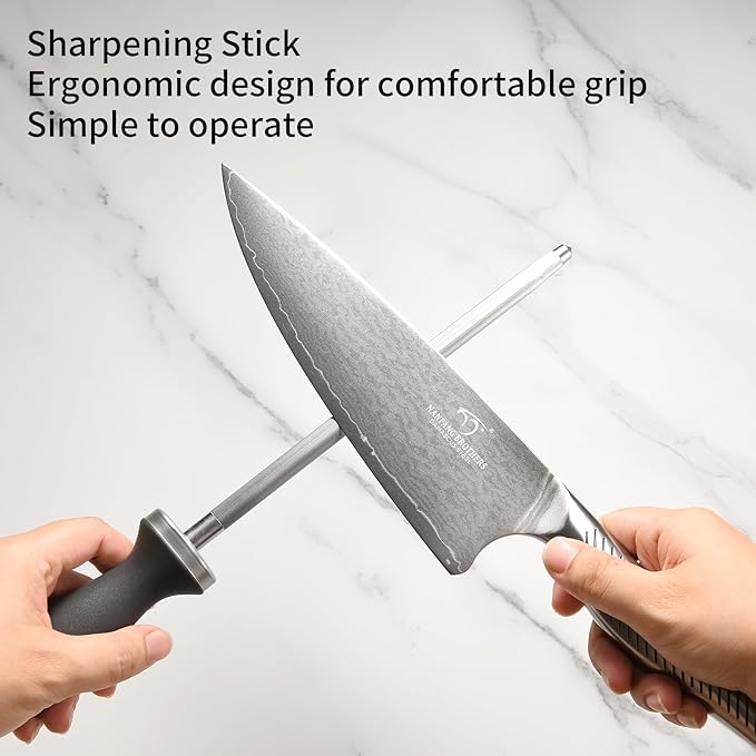NANFANG BROTHERS® 16-Piece VG10 Damascus Knife Set