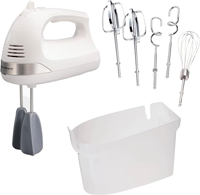 Hamilton Beach 6-Speed Electric Hand Mixer With Easy Clean Beaters