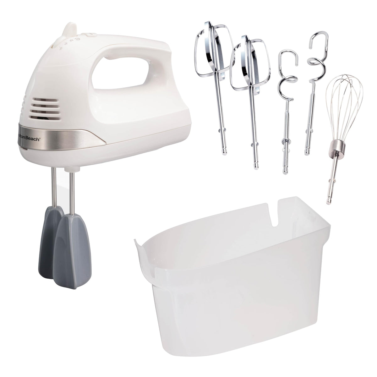 Hamilton Beach 6-Speed Electric Hand Mixer With Easy Clean Beaters
