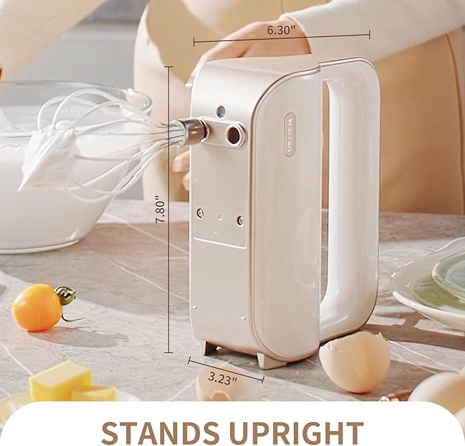 Hand Mixer Electric Handheld, 950W Peak Powerful, UL Certified for Safety