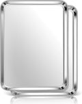 Homikit 2 Pack 16x12 Inch Stainless Steel Jelly Roll Pan Set, Non Stick