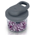 Zyliss Easy Pull Food Chopper and Manual Food Processor - Hand-Held Slicer & Dicer for Fruits & Vegetables - Easy Pull Manual Food Chopper - Cooking Gadgets & Kitchen Essentials - Easy Pull 3.0