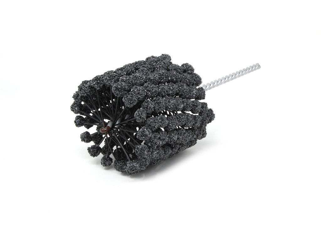 Brush Research BC30020 FLEX-HONE®, 3" (76.2mm) Diameter, 20 Grit, Silicon Carbide, for Mild Steel, Stainless Steel, Cast Iron and Softer Ferrous Materials