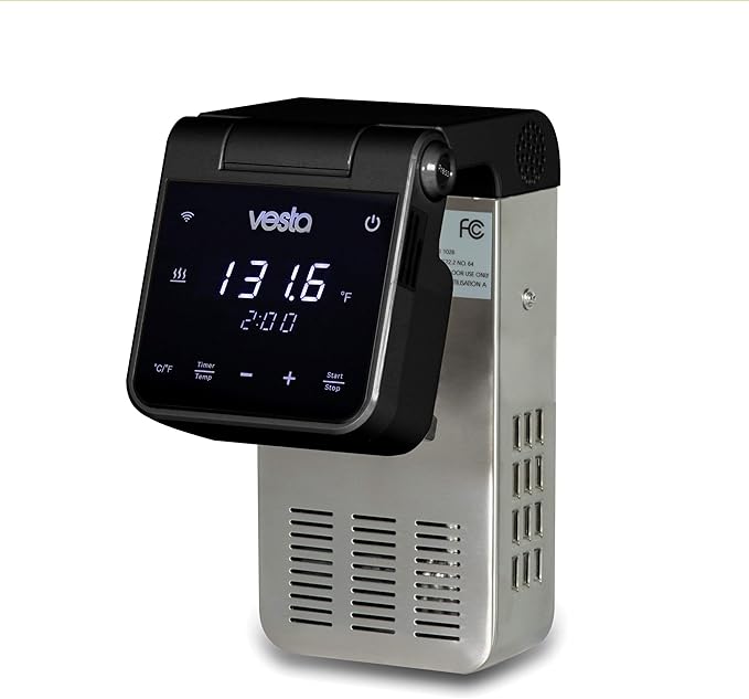 Vesta Precision Sous Vide Cooker, 30L Capacity, WiFi App Control