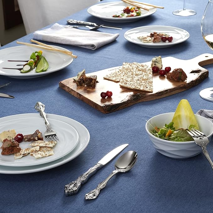 Oneida Michelangelo 6-Piece Silverware Serving Set, Flatware