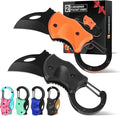 FUNBRO 2 Pack Small Pocket Knife Gifts for Men & Women