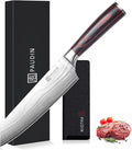 PAUDIN Kiritsuke Knife,8 Inch Japanese Chef Knife