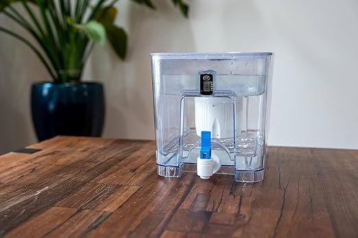 Epic Pure XP Water Filter Dispenser with Advanced CoreXchange™ Filter. 36 Cup 100 Gallon Made in USA Filter. NSF Certified | Removes PFAS, Lead, Chlorine & More | BPA-Free |