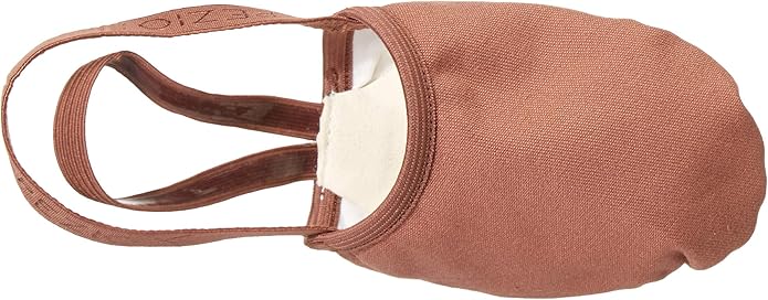 Capezio womens Hanami Pirouette dance shoes, Mocha, X-Large US