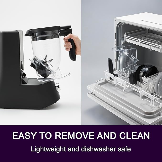 Tiger Smoothie Blender | Blender for Smoothies, Matcha, & Frozen Drinks | 45° Diagonal Blade | 10-Speed Countertop Blender | Made in Japan | Crush Ice & Whole Fruits | 32 oz