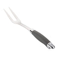 Anolon Tools and Gadgets SureGrip Stainless Steel Meat Fork, Kitchen Utensils, 13.25-Inch, Graphite