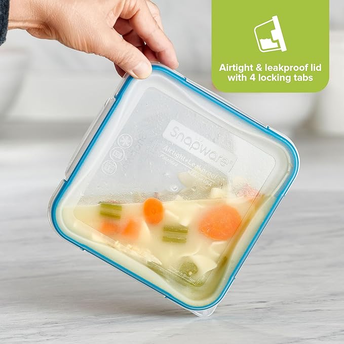 Snapware Glass & Plastic Mix Total Solution (16-Pack) Food Storage Set