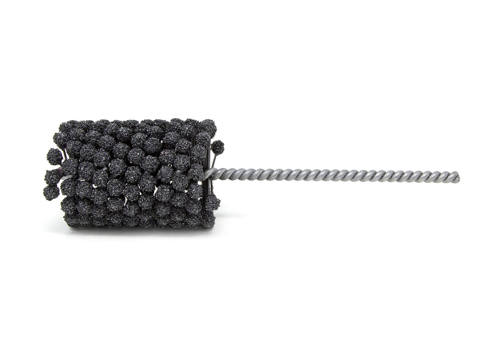 Brush Research BC13440 FLEX-HONE®, 1-3/4" (44.5mm) Diameter, 40 Grit, Silicon Carbide, for Mild Steel, Stainless Steel, Cast Iron and Softer Ferrous Materials