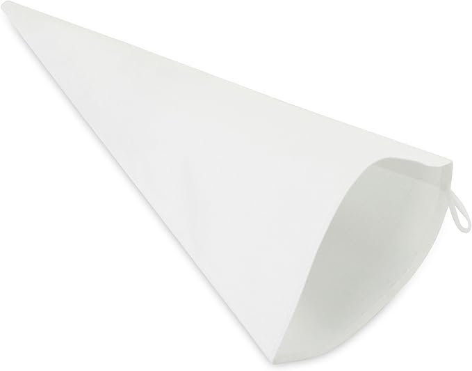 New Star Foodservice 18 Inch Restaurant and Bakery Grade Plastic Pastry Bag, Reusable Cake Decorating and Piping Bag