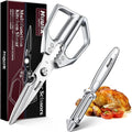 Huusk Kitchen Scissors and Vegetable Peelers Set, Gifts for Women
