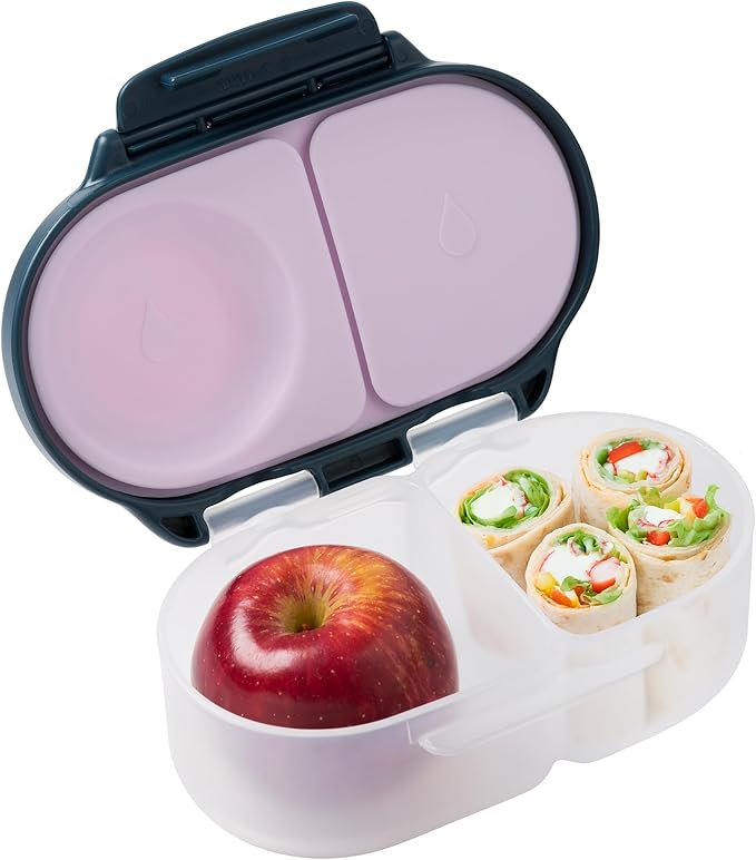 b.box Snack Box, Snack Containers for Kids, Kids Lunch Box, Toddler Snacks