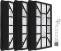 3 Pack EF-12 HEPA Filter Replacement for Kenmore 62731 52731 81615 81614