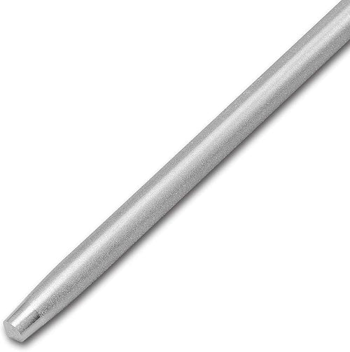 10-Inch Diamond-Coated Knife Sharpening Rod, Honing Steel, Black