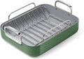 Caraway Roasting Pan, 16x13" Roasting Pan with Rack
