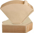 Coffee Filters #4, Cone Coffee Filters 8-12 Cup，Natural Unbleached,100P