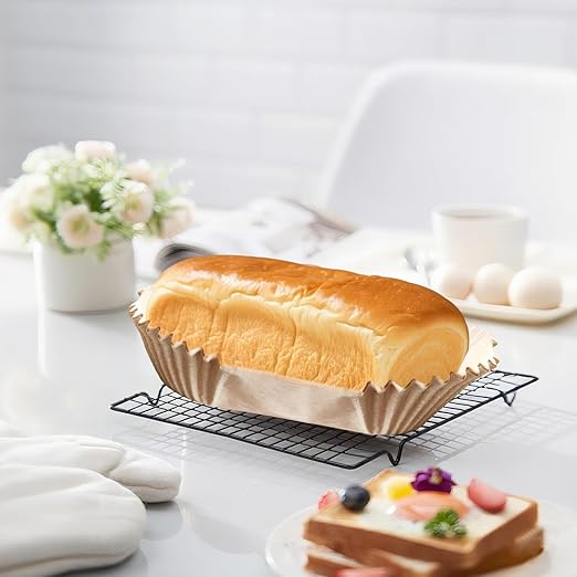 150 Pack 9x5 Inch Loaf Pan Liners, Non-Stick Parchment Paper Liners