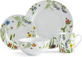 Portmeirion Home 16-Piece Dinnerware Set - Bumble Bee, Set of 16