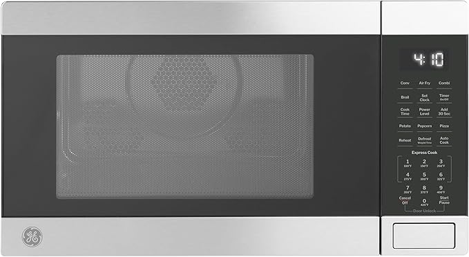 GE GCST10A1WSS Countertop Microwave Oven (Stainless Steel)
