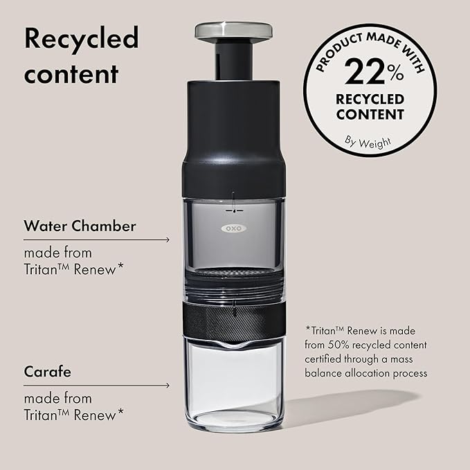 OXO Brew Portable Rapid Coffee Brewer