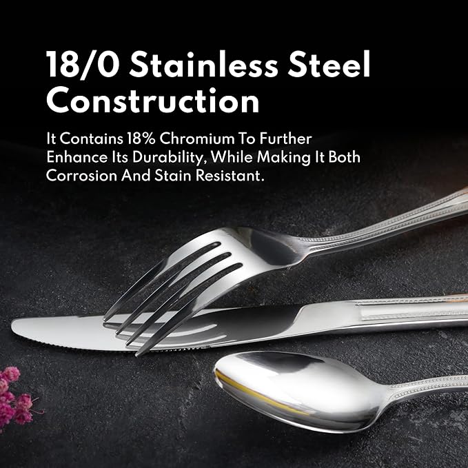 New Star Foodservice Shell Pattern 18/0 Stainless Steel Oyster Fork, 6-Inch, Set of 12, Commercial Grade