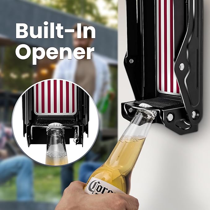 Kotto Can Crusher Wall Mounted Can Crushers for Recycling 8-16oz Cans