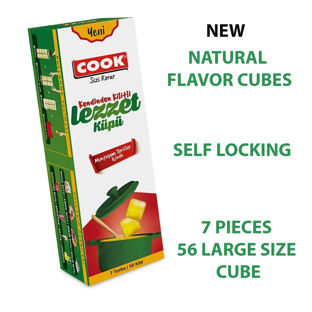 New Frozen Food Juice Bag, 2-Pack Value Bundle, Stackable Easy Removable, Large Size Ice Cube Tray & Self-locking Liquid Food Bag (Total 14 Bags 112 Cubes)