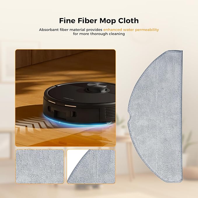 Q7 M5+ Accessories Sets for Roborock Q7 M5+/M5/L5/L5+Robot Vacuum Cleaner