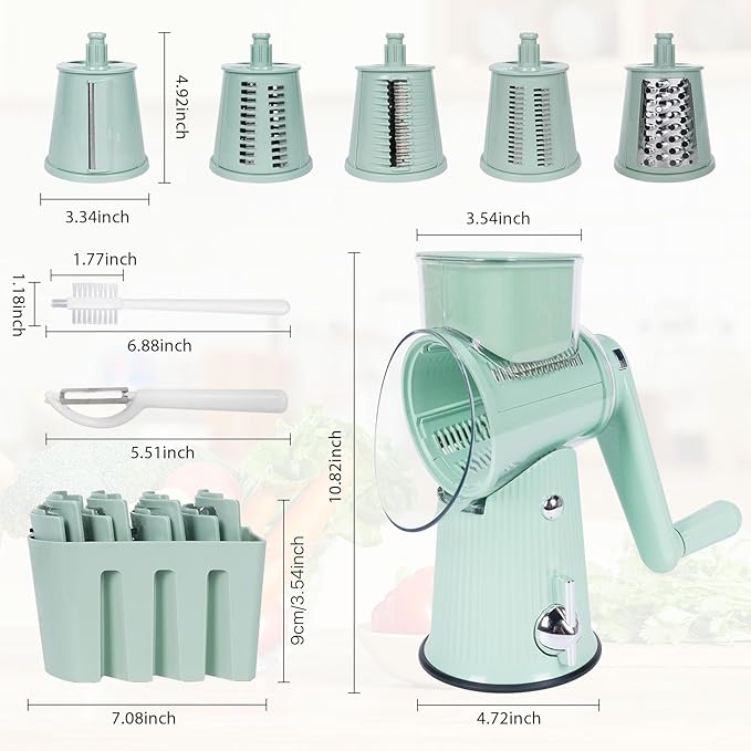 Cujui Rotary Cheese Grater